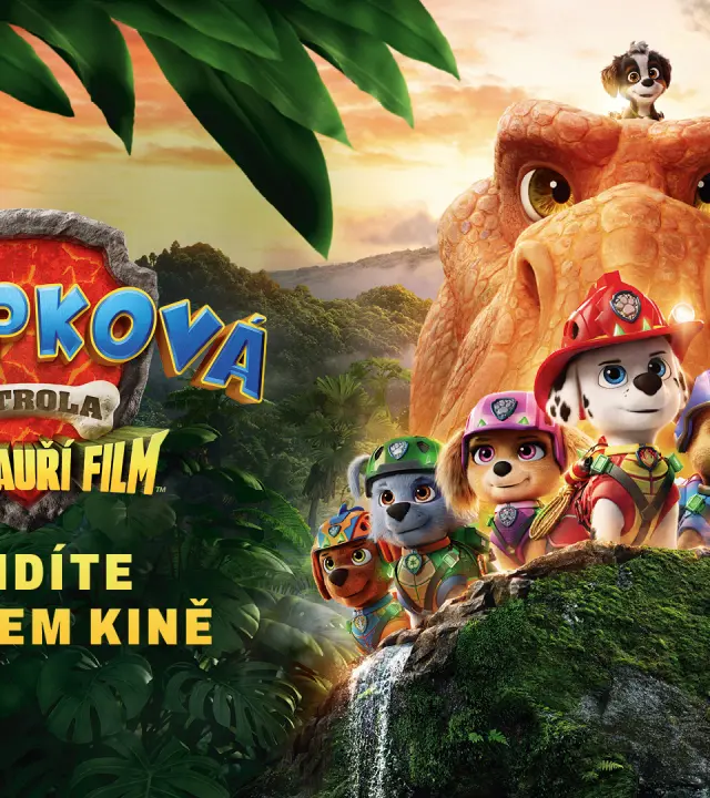 Tlapková patrola: Dinosauří film
