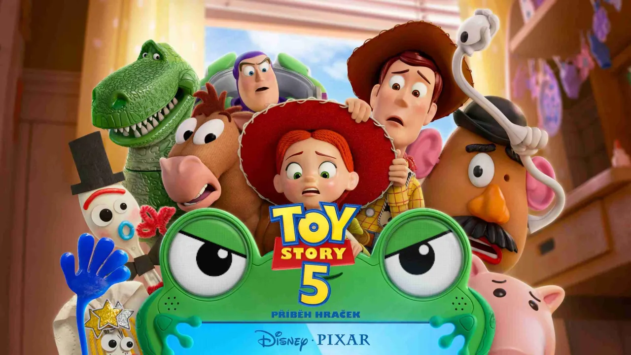 Toy Story 5: Příběh hraček