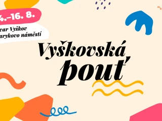 Vyškovská pouť 2026 nabídne tři dny hudby, zábavy a vstup zdarma