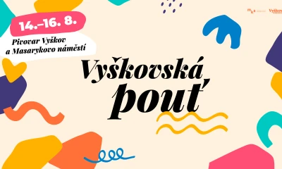 Vyškovská pouť 2026 nabídne tři dny hudby, zábavy a vstup zdarma