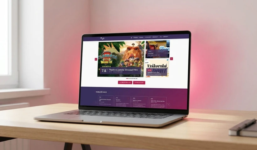 MKS Vyškov představuje nový web: Přináší rychlé vyhledávání akcí, plnou responzivitu i svěží design